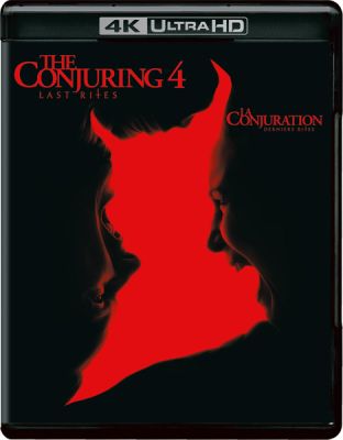 The Conjuring: Last Rites (4K) cover art