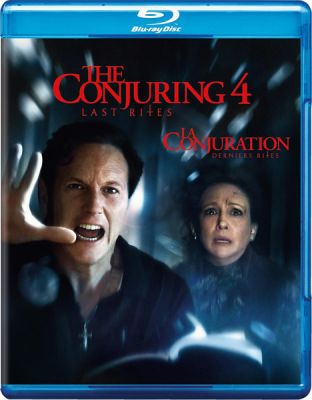 The Conjuring: Last Rites (Blu-ray) cover art