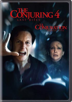 The Conjuring: Last Rites (DVD) cover art