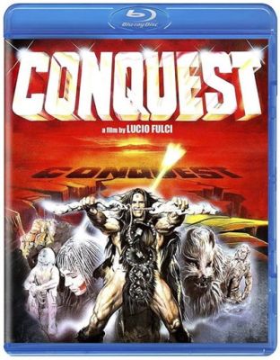 Image of Conquest Kino Lorber Blu-ray boxart