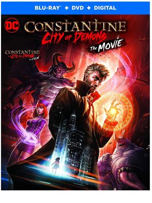 Image of Constantine: City of Demons BLU-RAY boxart