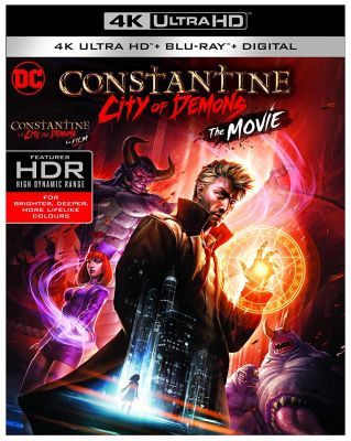 Image of Constantine: City of Demons 4K boxart