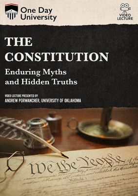 Image of Constitution: Enduring Myths and Hidden Truths DVD boxart