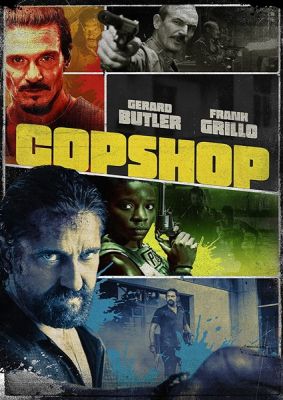 Image of Copshop DVD boxart