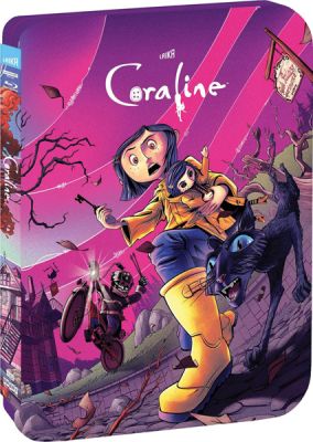 Image of Coraline (Steelbook) 4K boxart