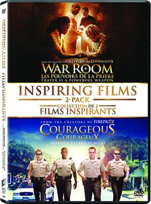 Image of Courageous/War RoomDVD boxart