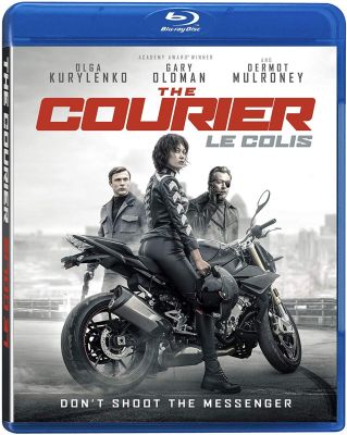 Image of Courier, The  Blu-ray boxart