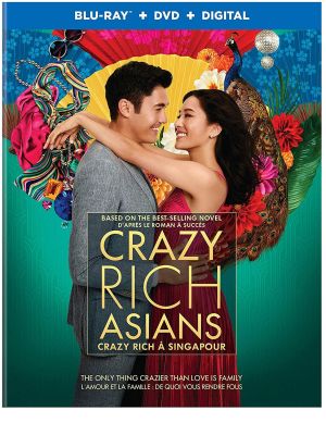 Image of Crazy Rich Asians BLU-RAY boxart