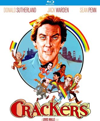 Image of Crackers Kino Lorber Blu-ray boxart
