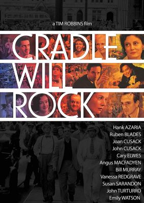 Image of Cradle Will Rock Kino Lorber DVD boxart
