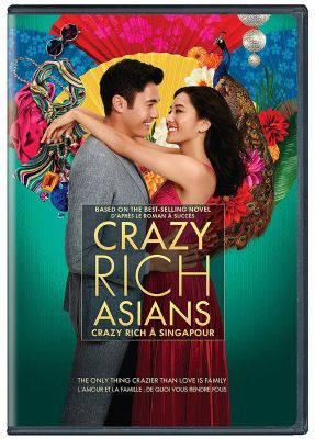 Image of Crazy Rich Asians DVD boxart