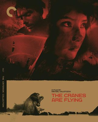 Image of Cranes Are Flying, Criterion Blu-ray boxart