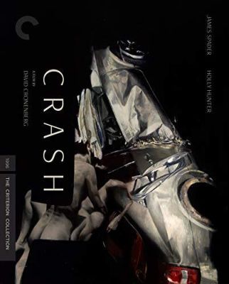 Image of Crash Criterion Blu-ray boxart