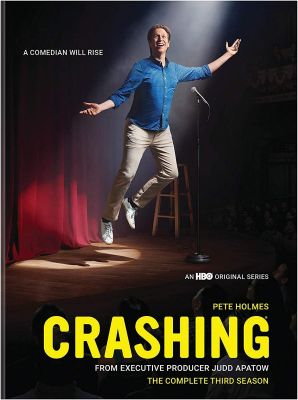 Image of Crashing: Season 3 DVD boxart