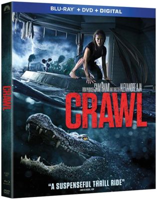 Image of Crawl BLU-RAY boxart