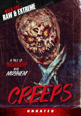 Image of Creeps: A Tale of Murder and Mayhem DVD boxart