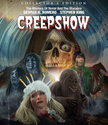 Image of Creepshow BLU-RAY boxart