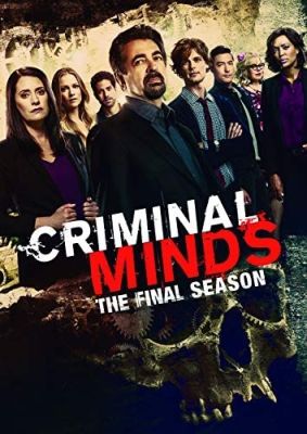 Image of Criminal Minds: The Final Season  DVD boxart