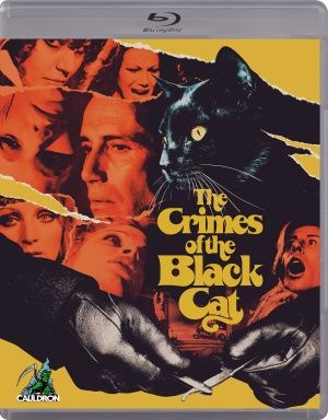 Image of Crimes of The Black Cat Blu-ray boxart