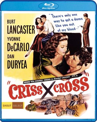 Image of Criss Cross BLU-RAY boxart
