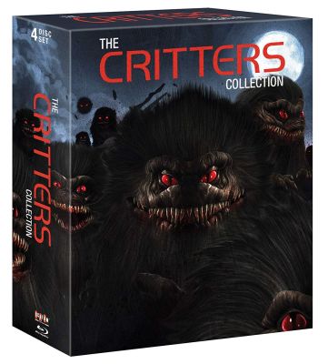 Image of Critters Collection BLU-RAY boxart