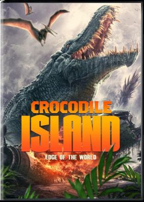 Image of Crocodile Island DVD boxart