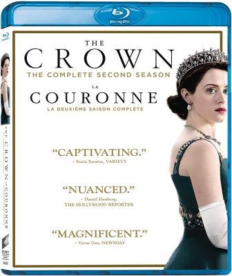 Image of CrownSeason 2 Blu-ray boxart