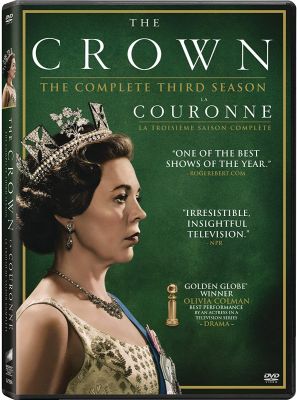 Image of Crown: Season 3 DVD boxart