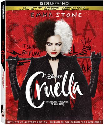 Image of Cruella  4K boxart