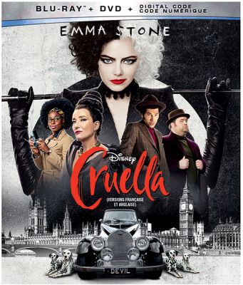 Image of Cruella  Blu-ray boxart