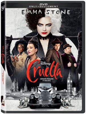 Image of Cruella DVD boxart
