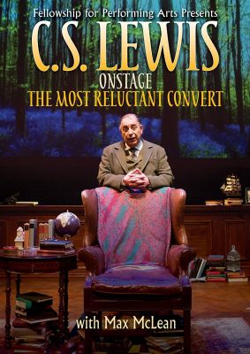 Image of C.S. Lewis On Stage: The Mostreluctant Convert DVD boxart