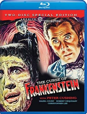 Image of Curse of Frankenstein, The Blu-ray  boxart