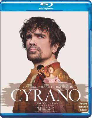 Image of Cyrano Blu-ray boxart