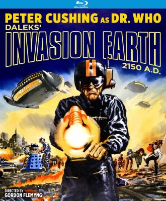 Image of Dr. Who - Daleks' Invasion Earth 2150 A.D. Kino Lorber Blu-ray boxart