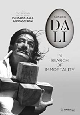 Image of Salvador Dali: In Search of Immortality DVD boxart