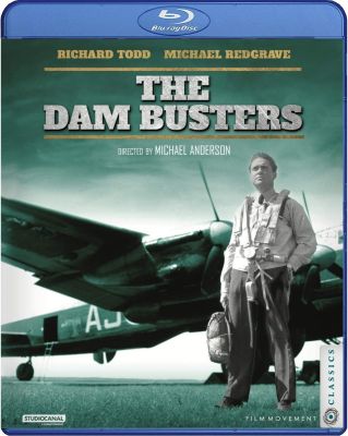 Image of Dam Busters Blu-ray boxart