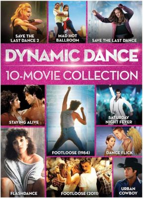 Image of Dance: 10-Movie Collection DVD boxart