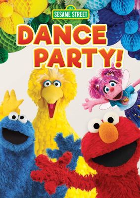 Image of Sesame Street: Dance Party! DVD boxart