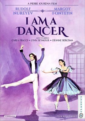Image of I Am A Dancer Blu-ray boxart