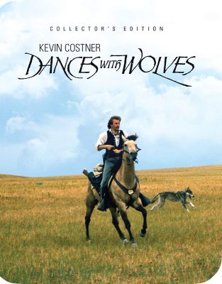 Image of Dances with Wolves BLU-RAY boxart