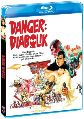 Image of Danger: Diabolik BLU-RAY boxart