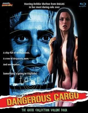 Image of Dangerous Cargo Blu-ray boxart