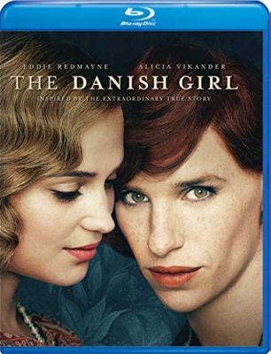 Image of Danish Girl, The Blu-ray  boxart