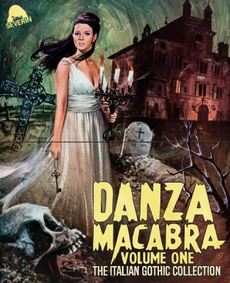 Image of Danza Macabra Volume One: The Italian Gothic Collection Blu-ray boxart