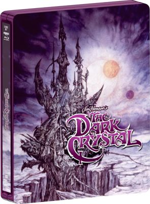 Image of The Dark Crystal (Limited Edition SteelBook) 4K SBK boxart