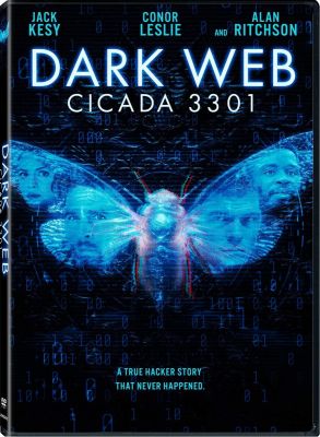 Image of Dark Web: Cicada 3301 DVD boxart