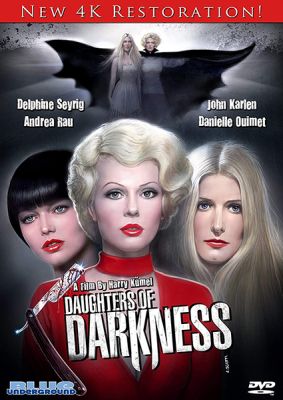 Image of Daughters Of Darkness DVD boxart