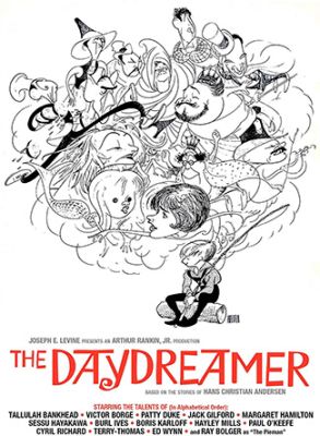Image of Daydreamer Kino Lorber DVD boxart