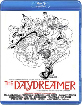 Image of Daydreamer Kino Lorber Blu-ray boxart